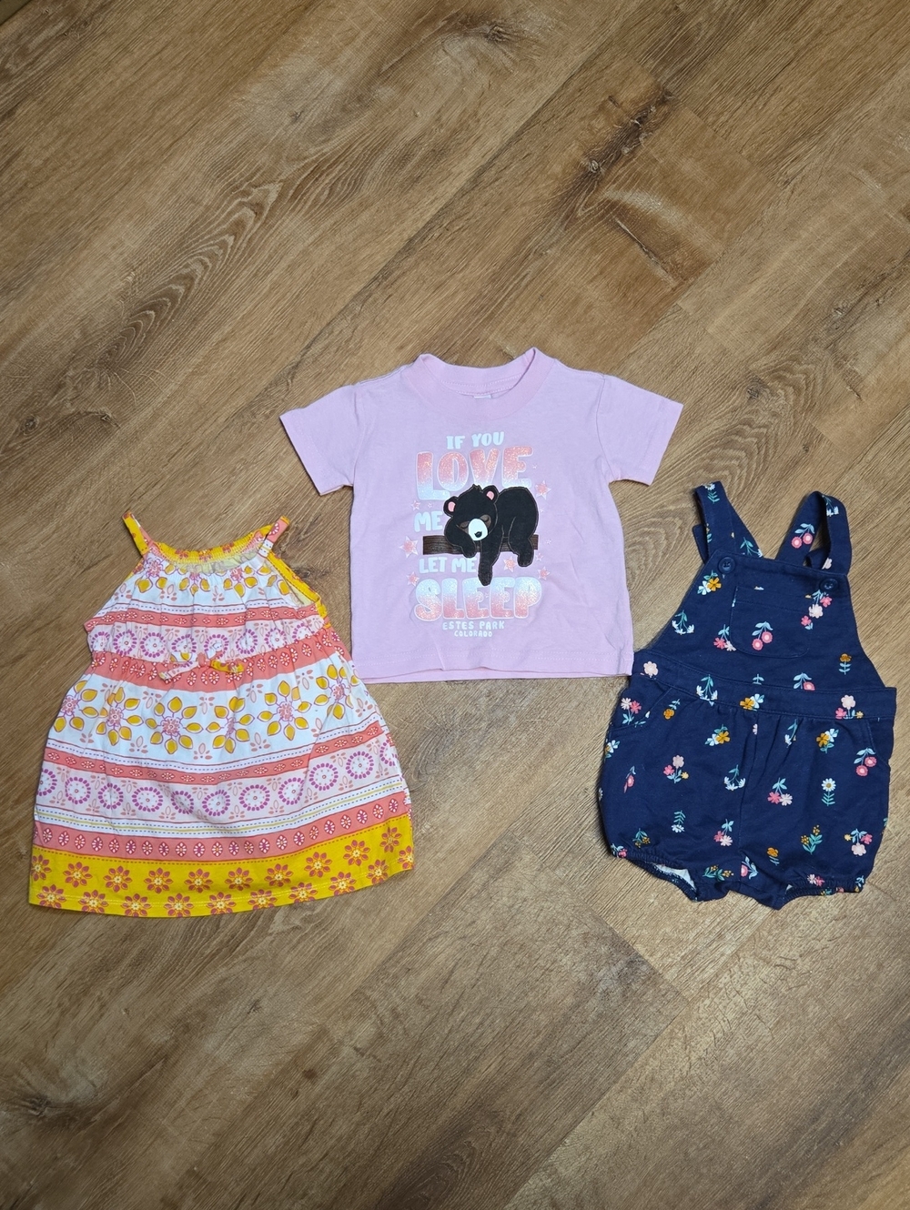 ☀️ Lot Of 3 Mixed Brands 6 Monthes